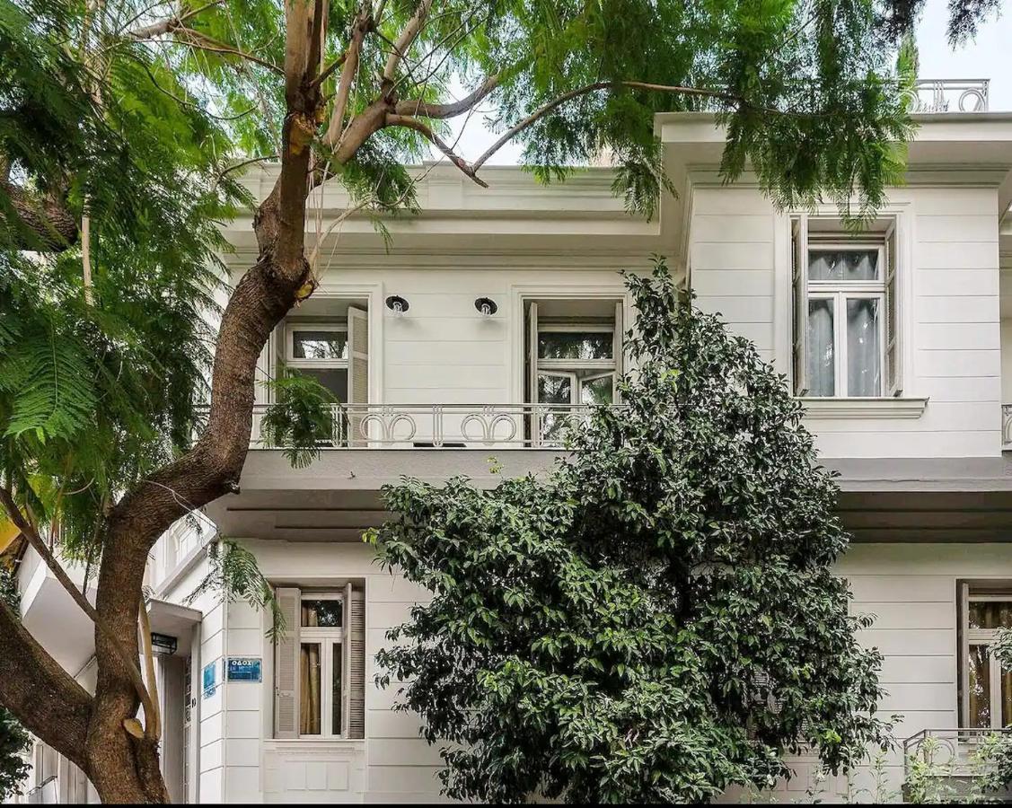 Oasis Architect'S Dream Neoclassical House Next To Acropolis Ateny Zewnętrze zdjęcie